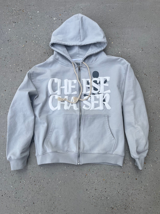 GREY CHEESE CHASER SET